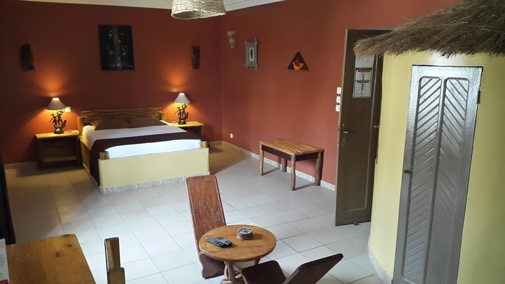 Maison D'Hotes Opanoramic 다카르 객실 사진