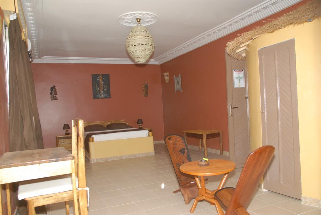 Maison D'Hotes Opanoramic 다카르 객실 사진
